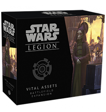 星際大戰軍團：關鍵資產補充包 英文版