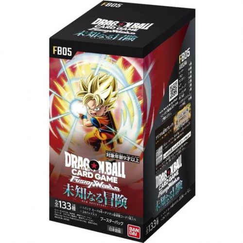 七龍珠超卡牌遊戲 融合世界 未知的冒險 補充包 DRAGON BALL SUPER CARD GAME FUSION WORLD BOOSTER PACK FB-05