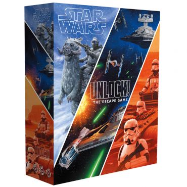 大搜查！星際大戰 (中文版) UNLOCK! STAR WARS THE ESCAPE GAME