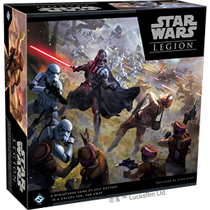 星際大戰軍團 核心包 英文版 Star Wars Legion Core Set En