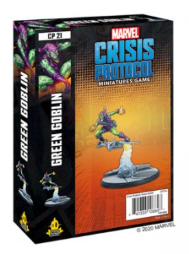 漫威危機協議擴充: 綠惡魔 英文版 Marvel Crisis Protocol Green Goblin En