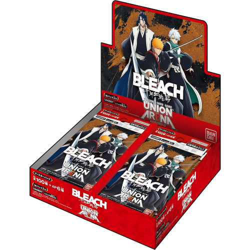 Union Arena Booster Pack Bleach The Thousand Year Blood War Arc 補充包 死神 千年血戰篇