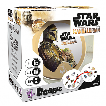 嗒寶星際大戰曼達洛人 Dobble Star Wars the Mandalorian (中文版)