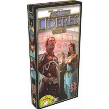 七大奇蹟:領袖 桌上遊戲  (中文版 ) 7 Wonders Leaders