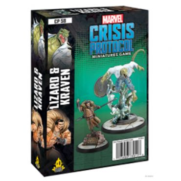 漫威危機協議擴充: 蜥蜴人和獵人克拉文 英文版