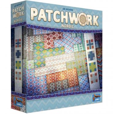 拼布對決 北歐 北歐語版 Patchwork Nordic