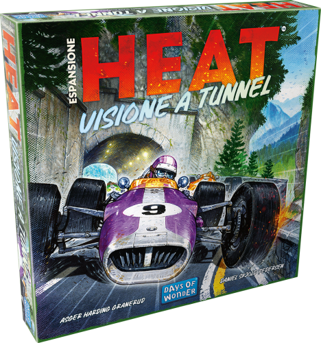 熱力狂飆 隧道視野擴充 (英文版) Heat Tunnel Vision EN