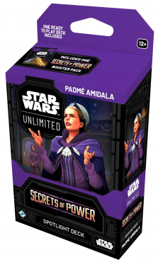 星際大戰無極限：權謀之秘 重點起始組 佩咪．艾米達拉 STAR WARS: UNLIMITED - SECRETS OF POWER: SPOTLIGHT DECK: PADME AMIDALA EN