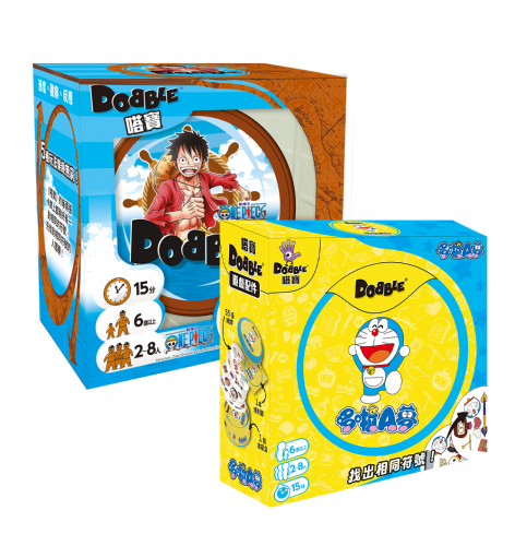 嗒寶航海王+哆啦 (兩入組)