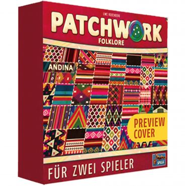 拼布對決 智利 西班牙文版 Patchwork Chile Spanish Version