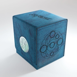鍛鑰者秘庫卡盒(藍) KeyForge Vault Deck Box™ (Blue)