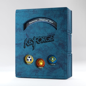 鍛鑰者牌庫書(藍)KeyForge Deck Book™ (Blue)