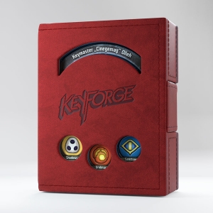 鍛鑰者牌庫書(紅)KeyForge Deck Book™ (Red)