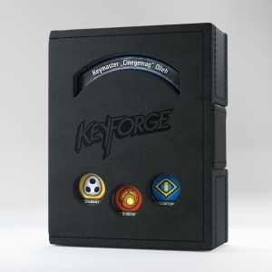 鍛鑰者牌庫書(黑)KeyForge Deck Book™ (Black)