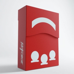 鍛鑰者單層卡盒(紅) KeyForge Aries™ Deck Box (Red)