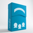 鍛鑰者單層卡盒(藍) KeyForge Aries™ Deck Box (Blue)