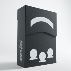 鍛鑰者單層卡盒(黑) KeyForge Aries™ Deck Box (Black)