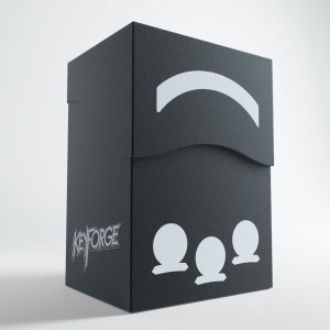 鍛鑰者雙層卡盒(黑) KeyForge Gemini™ Deck Box (Black)