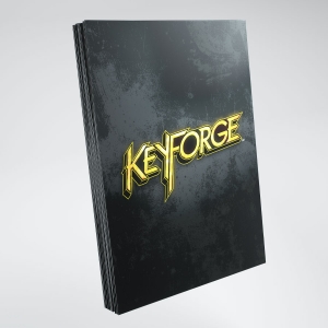 鍛鑰者標誌牌套(40張-黑) KeyForge LOGO Sleeves (Black)