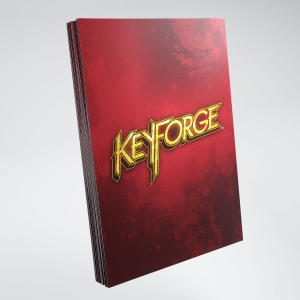 鍛鑰者標誌牌套(40張-紅) KeyForge LOGO Sleeves (Red)