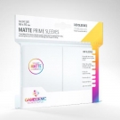 高級磨砂牌套 66X91MM 100張 白色 MATTE PRIME SLEEVES WHITE 66X91MM (100)