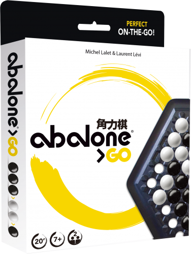 角力棋 旅行版 新版 Abalone Go