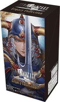 最終幻想卡牌遊戲 復刻補充包 (盒裝) 傳奇收藏(日文版) FINAL FANTASY TRADING CARD GAME再録ブースターパック Legacy Collection JP