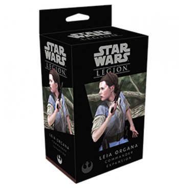 星際大戰軍團：萊婭·奧迦納指揮官擴充 英文版