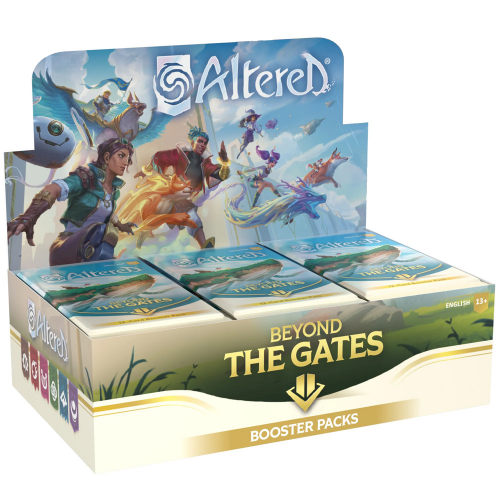 奇境幻旅 第一彈 補充包 穿越之門 Altered TCG Beyond the Gates Booster