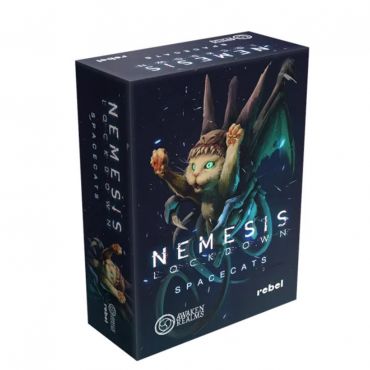 復仇女神號 全面封鎖 太空貓 Nemesis Lockdown: Space Cat