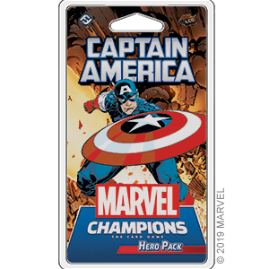 漫威傳奇再起：美國隊長英雄包  Captain America Hero Pack
