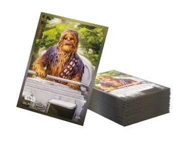 《星際大戰：無極限》高級美術卡套 丘巴卡 STAR WARS: UNLIMITED SET 9 PREMIUM ART SLEEVES - CHEWBACCA