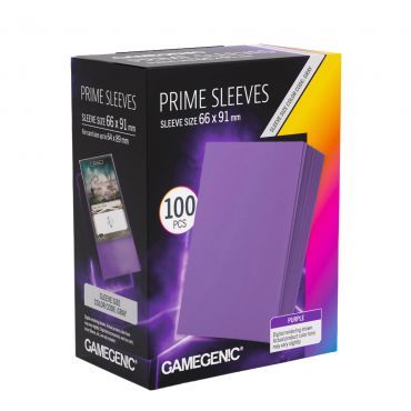 高級磨砂牌套 66X91MM 100張 紫色 MATTE PRIME SLEEVES PURPLE 66X91MM (100)