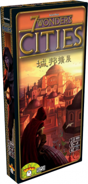 七大奇蹟:城邦 桌上遊戲  (中文版 ) 7 Wonders Cities