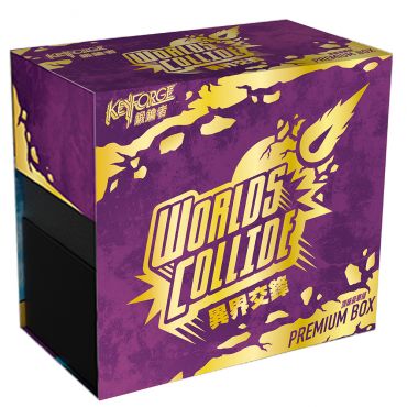 鍛鑰者 第三季 異界交鋒 頂級豪華組 KeyForge Worlds Collide Premium Box