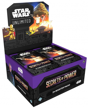 星際大戰無極限：權謀之秘 補充包盒裝 STAR WARS: UNLIMITED - SECRETS OF POWER: BOOSTER DISPLAY EN