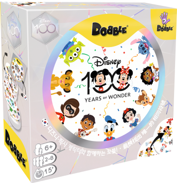 嗒寶：迪士尼100周年版 (中韓雙語版) Dobble Disney 100