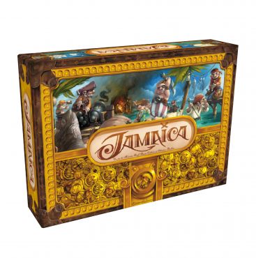 牙買加 桌上遊戲(中文版) Jamaica