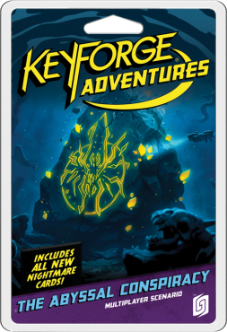 鍛鑰者 合作劇本 深淵密謀 英文版 KeyForge Adventures: Abyssal Conspiracy