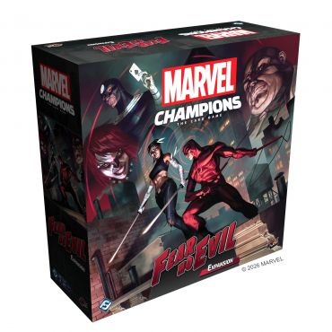 漫威傳奇再起擴充：無懼邪惡 英文版 MARVEL CHAMPIONS: FEAR NO EVIL EXPANSION EN