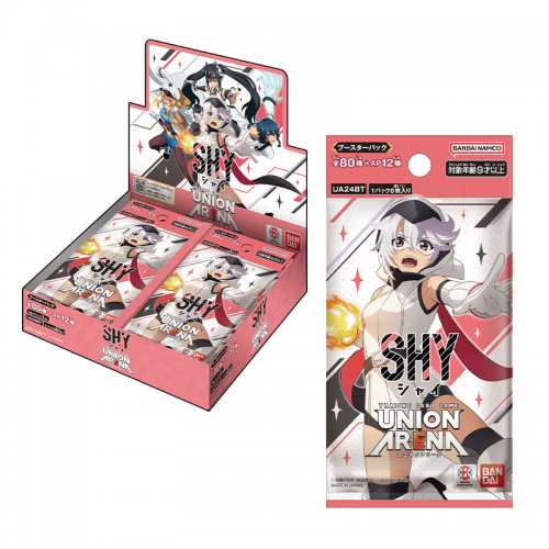 Union Arena Booster Pack SHY 補充包 靦腆英雄