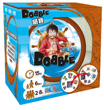 嗒寶航海王 DOBBLE ONE PIECE