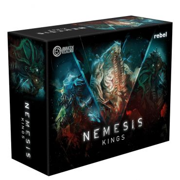 復仇女神號 蟲王 英文版 Nemesis Kings En