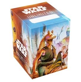 《星際大戰：無極限》軟卡盒 -恰·恰·冰克斯 STAR WARS: UNLIMITED SET 9 SOFT CRATE - JAR JAR BINKS
