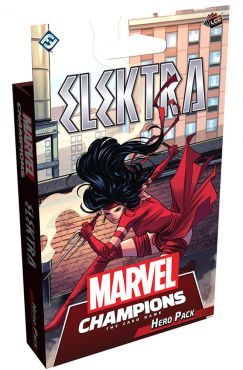漫威傳奇再起英雄包：幻影殺手 英文版 MARVEL CHAMPIONS: ELEKTRA HERO PACK EN