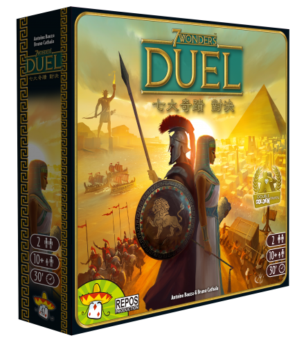 七大奇蹟 對決 (中文) 7 WONDERS DUEL