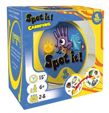 嗒寶露營篇 英文版 Dobble Camping