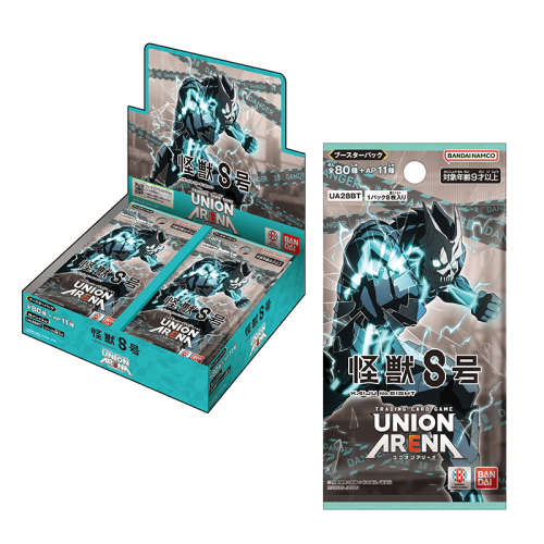 Union Arena Booster Pack Kaiju No.8 補充包 怪獸8號