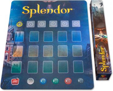 璀璨寶石 遊戲墊 Splendor Playmat