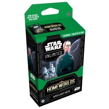 星際大戰無極限：群星家園 第九彈 重點起始組 塔金總督 STAR WARS: UNLIMITED  HOMEWORLDS: SPOTLIGHT DECK  GRAND MOFF TARKIN EN
